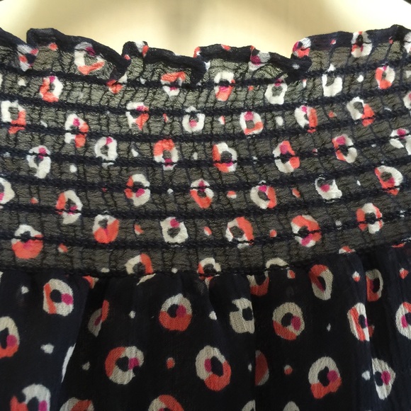 Printed Ann Taylor Top - Picture 4 of 5